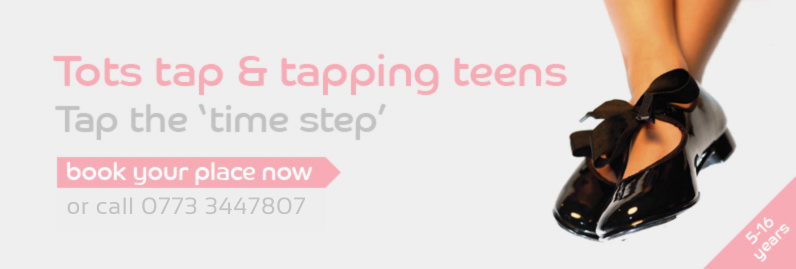 Tots Tap and Tapping Teens